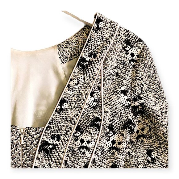 Reiss Fion Snake Print Sheath Dress Size 0 US / 4 UK / 32 EU - Picture 12 of 16